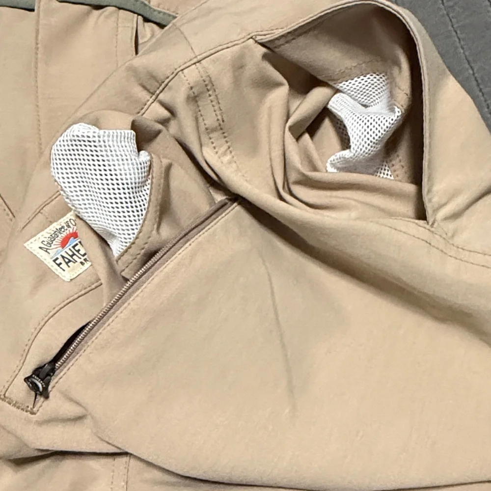 Faherty All Day inside Drawstring Shorts 34